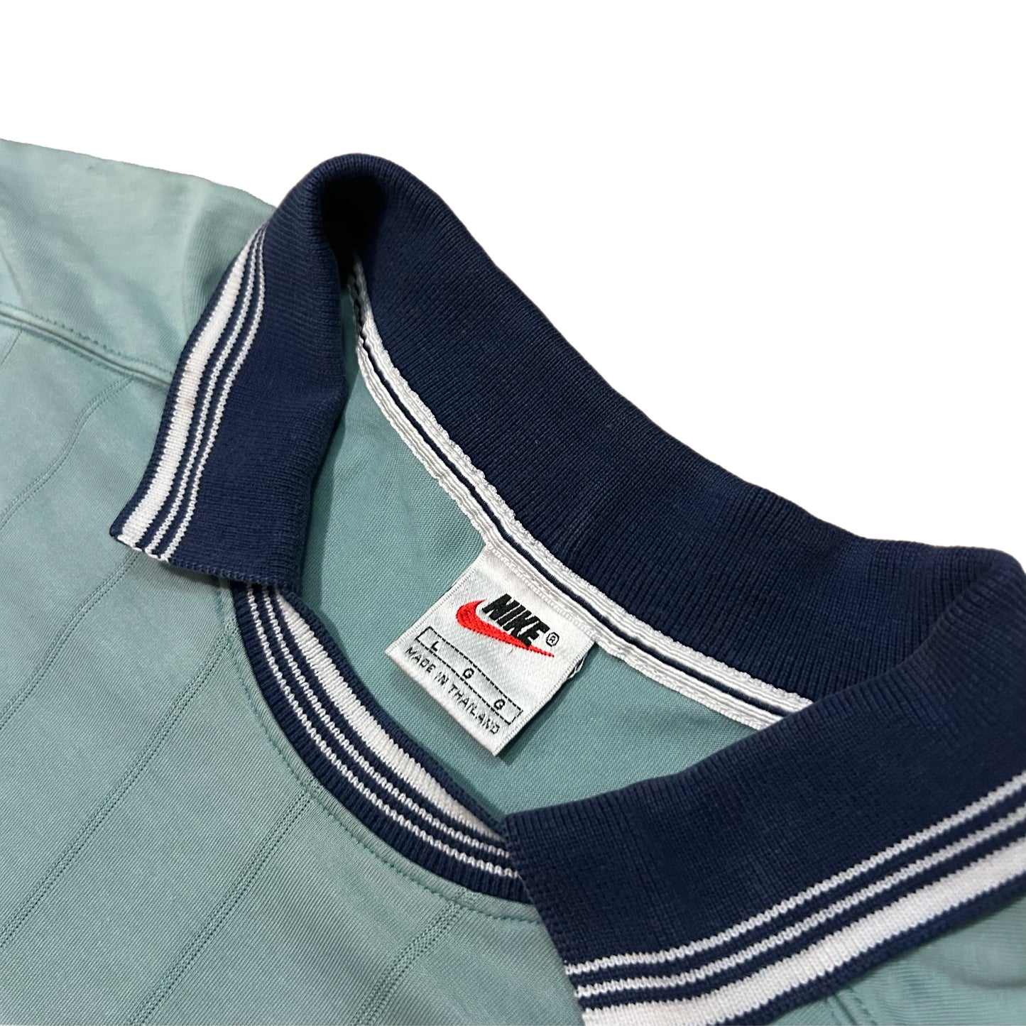 (L) Vintage Nike Court Dri-Fit Collar Shirt