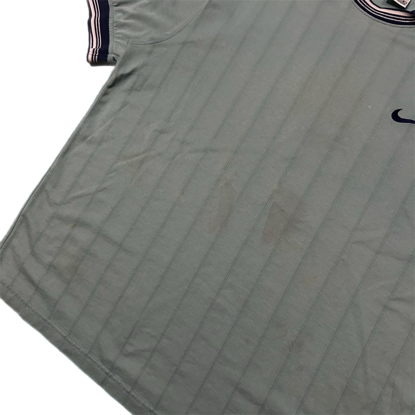 (L) Vintage Nike Court Dri-Fit Collar Shirt