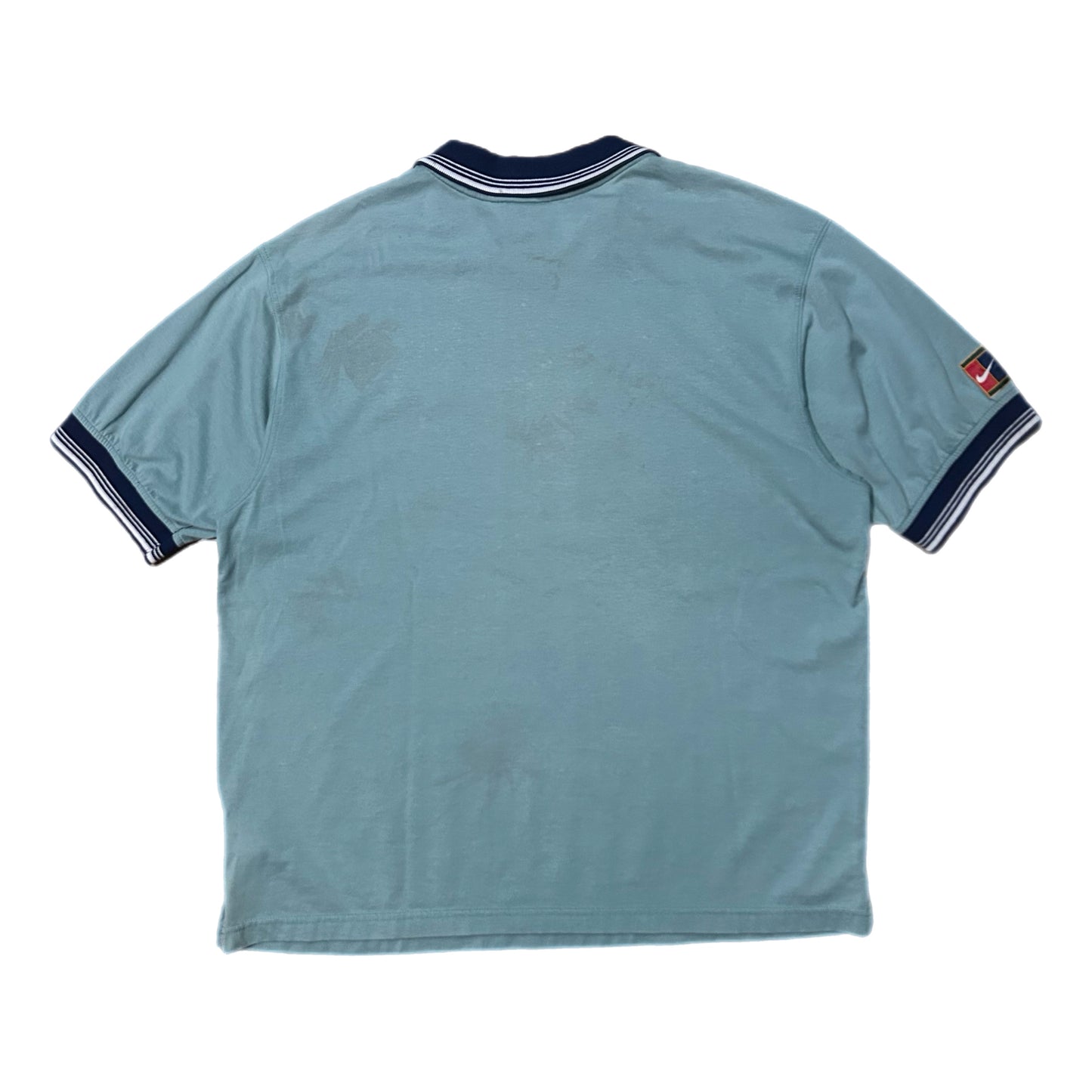 (L) Vintage Nike Court Dri-Fit Collar Shirt