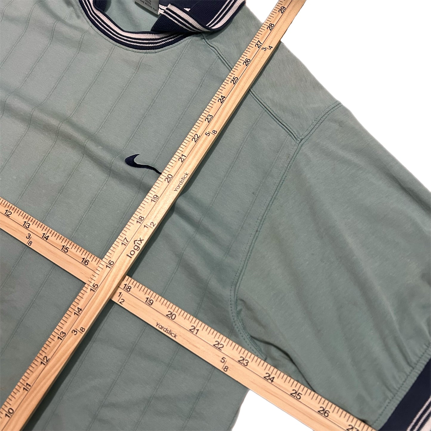 (L) Vintage Nike Court Dri-Fit Collar Shirt