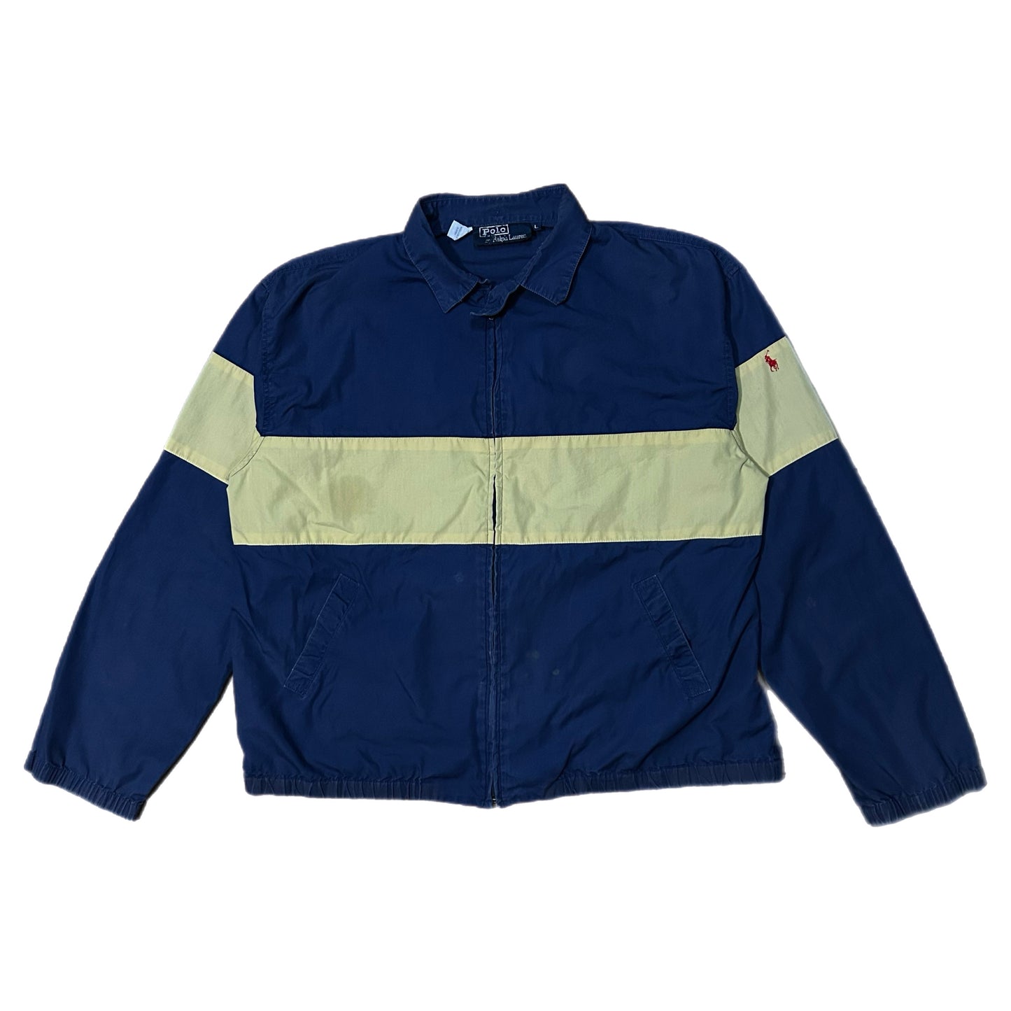 (L) Vintage Polo Ralph Lauren Two-Tone Jacket
