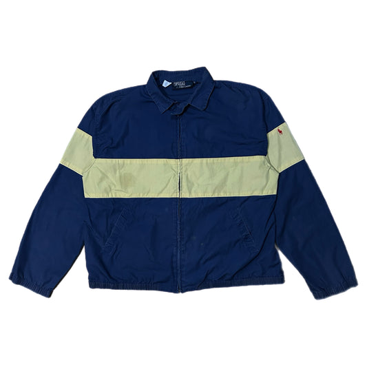 (L) Vintage Polo Ralph Lauren Two-Tone Jacket