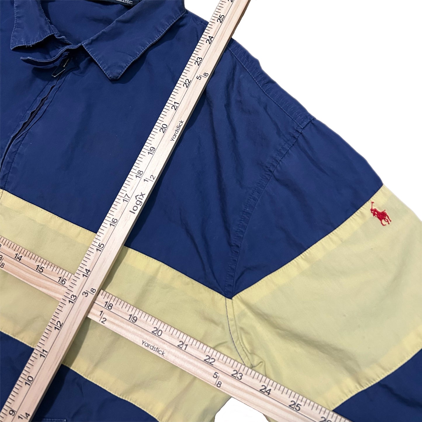 (L) Vintage Polo Ralph Lauren Two-Tone Jacket