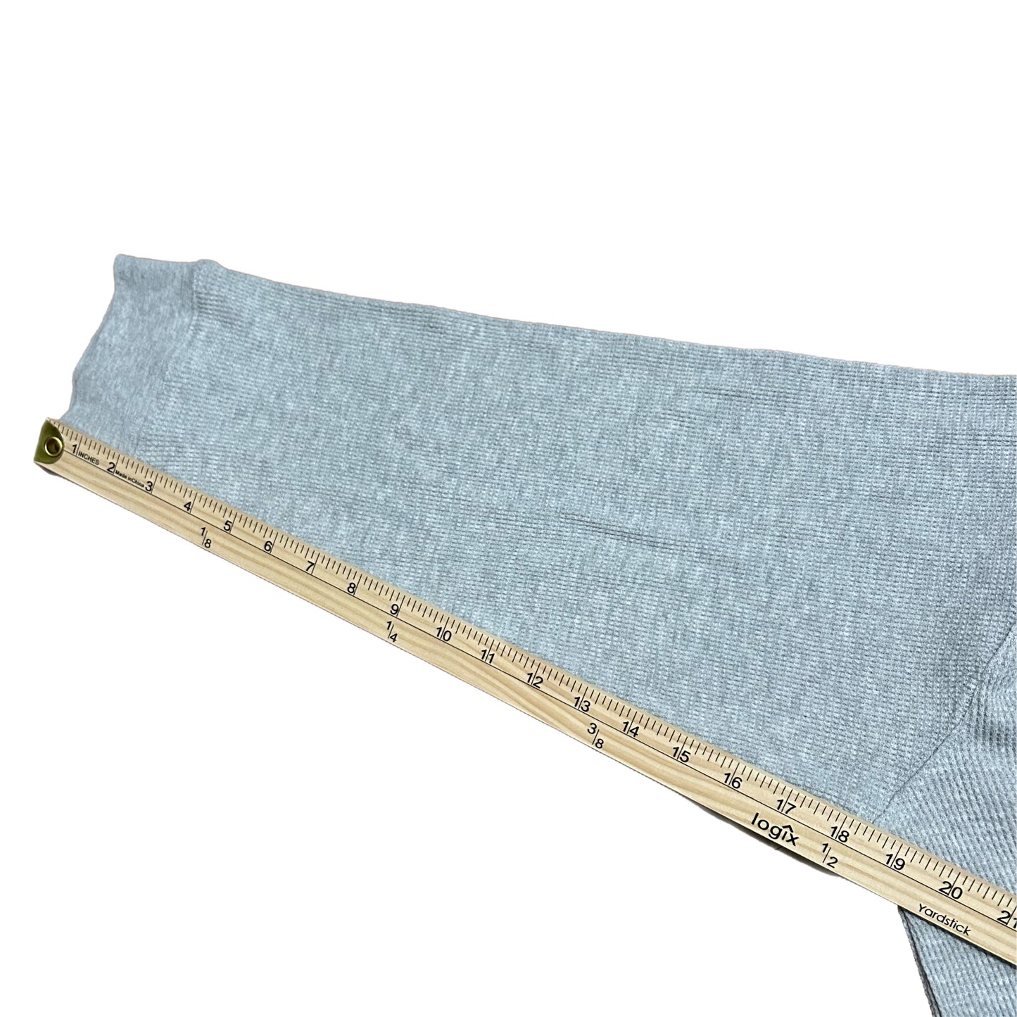 (XL) Y2K Southpole Grey Thermal Shirt