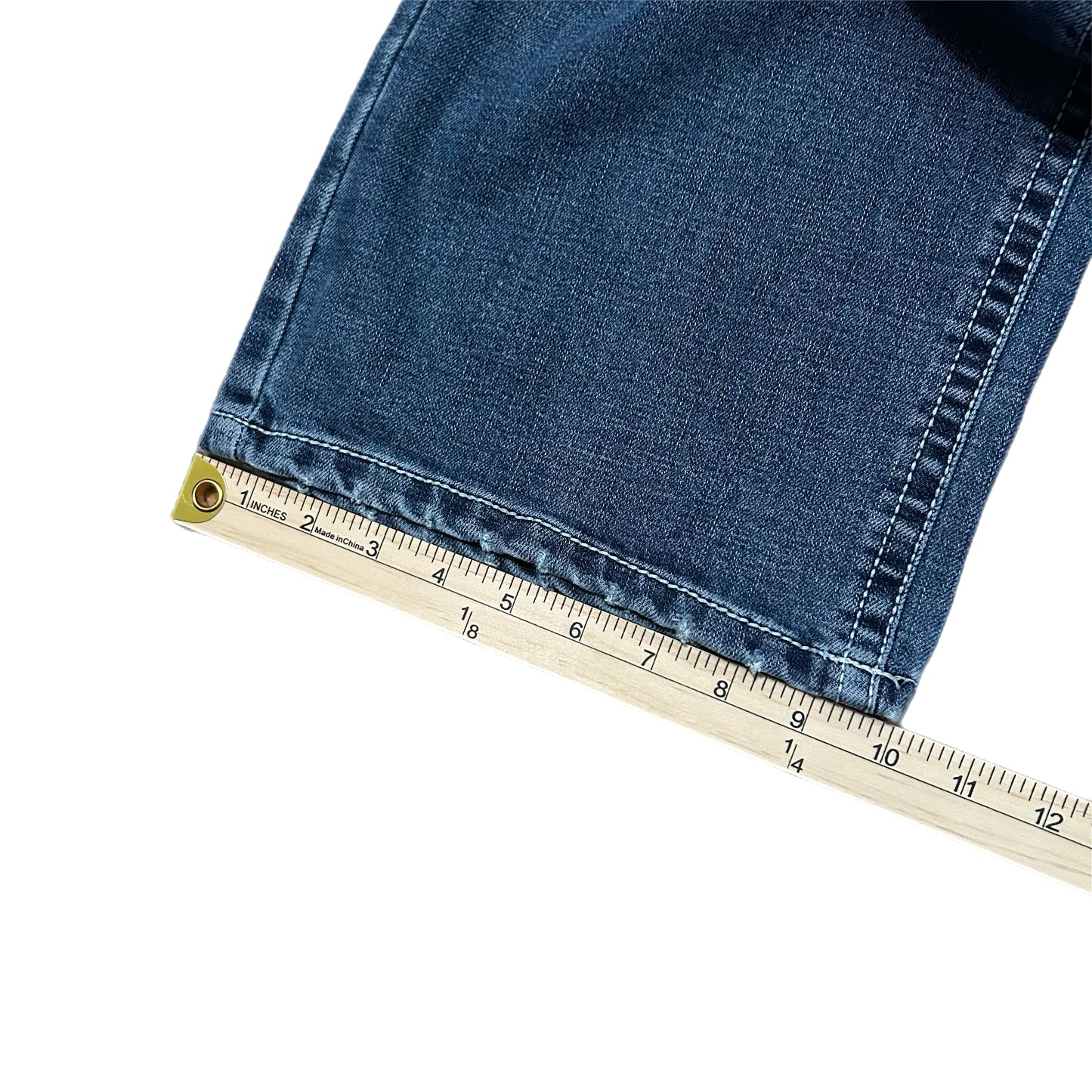 (36) TK Axel Slim Bootcut Medium Wash Denim Jeans
