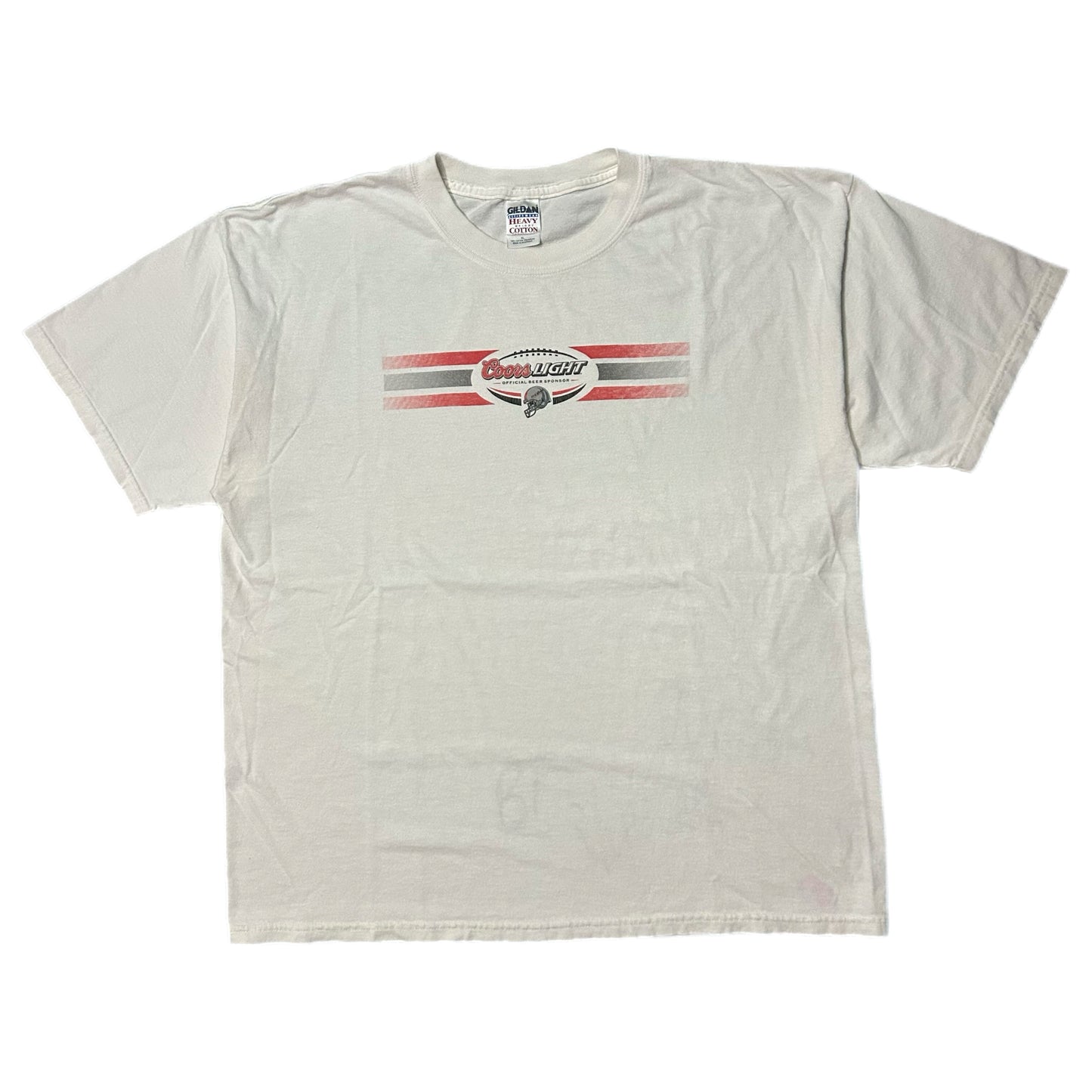 (XL) Vintage Coors Light Football Promo Shirt