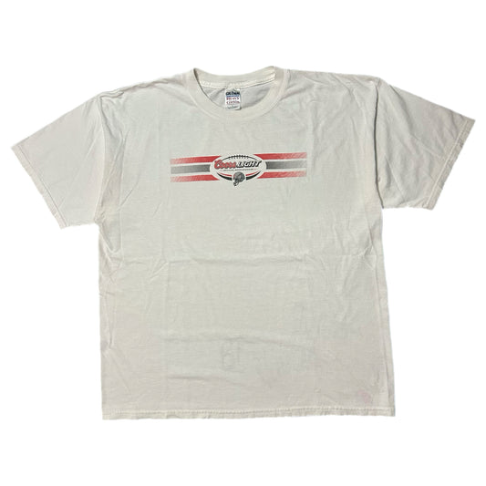 (XL) Vintage Coors Light Football Promo Shirt