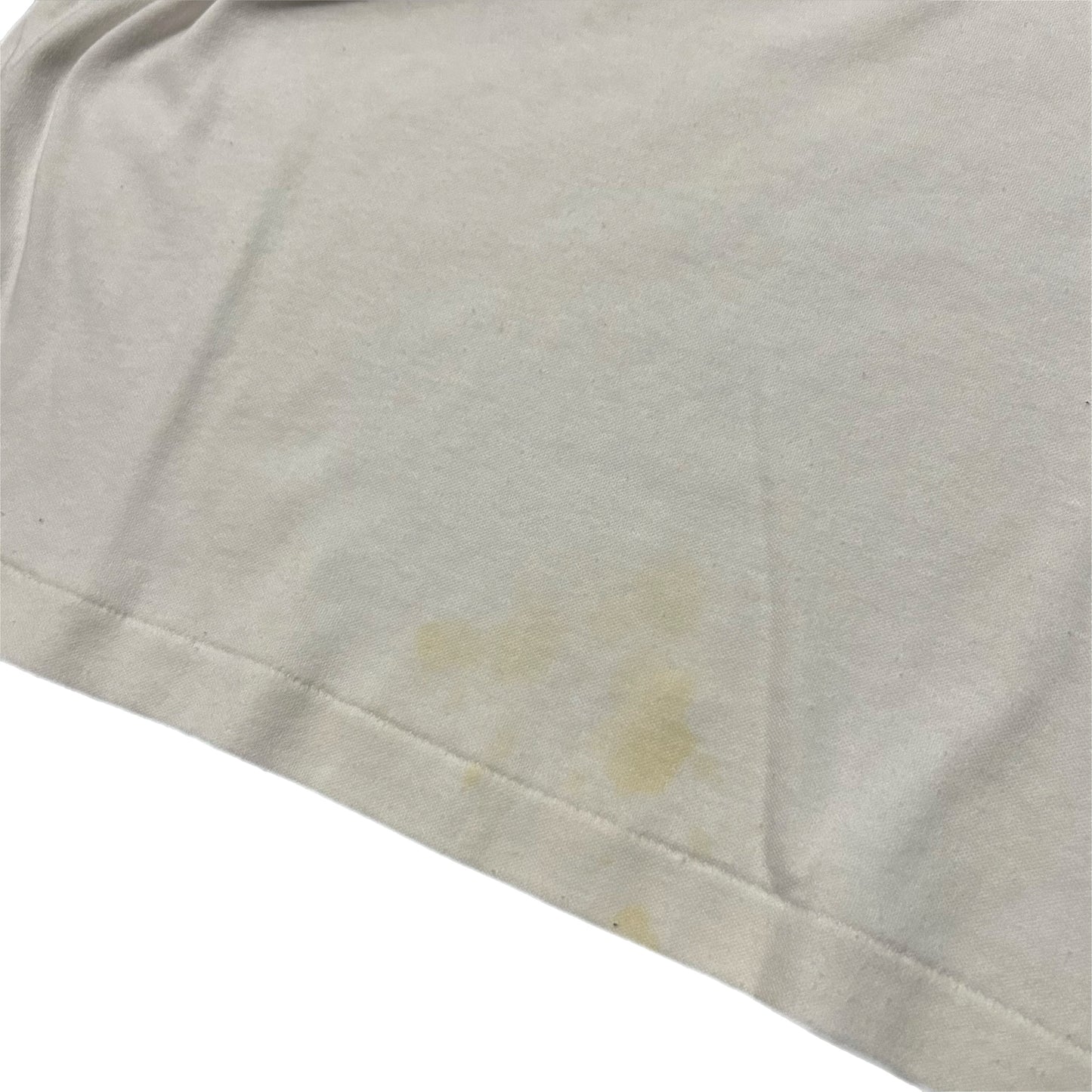 (L) Vintage Notre Dame 'Fighting Irish' White Tee