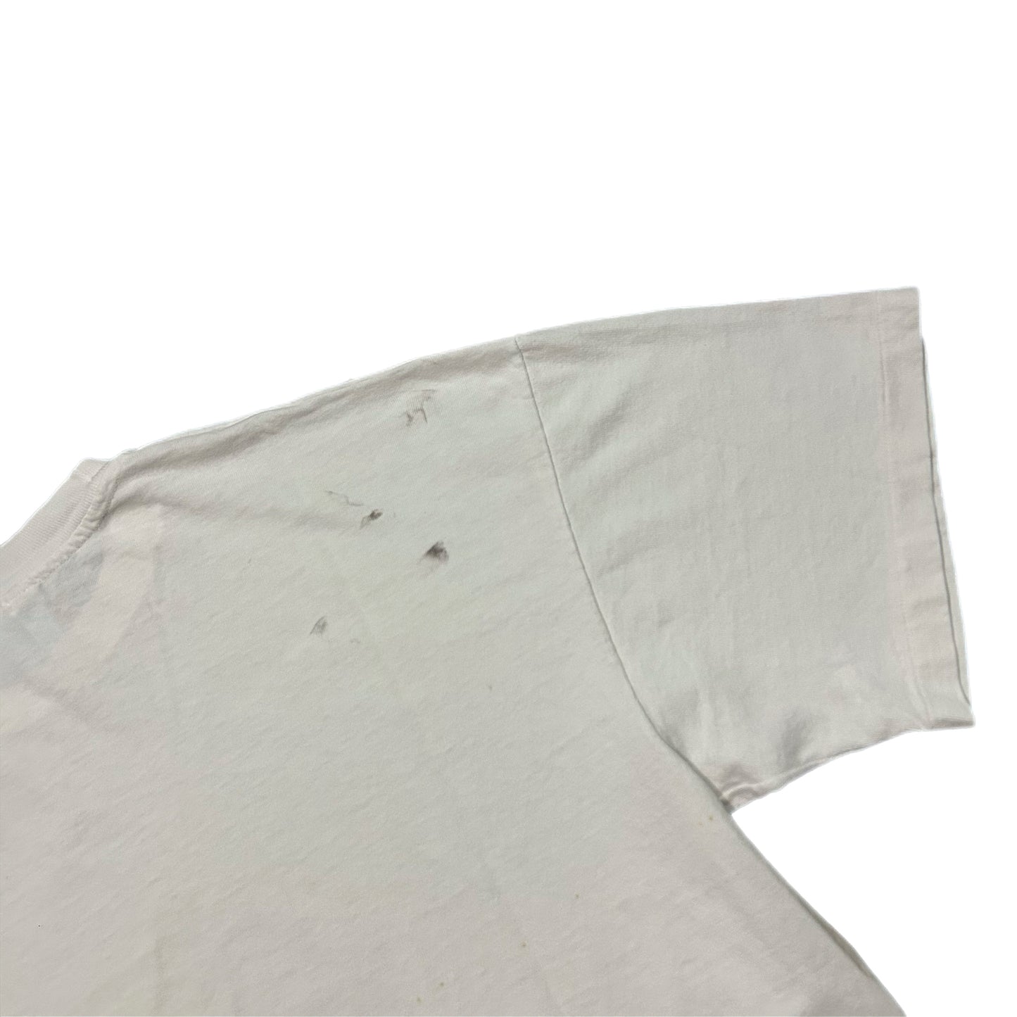 (L) Vintage Yukon Jack 'Chase Something Wild' White Tee