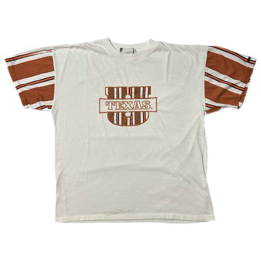 (XL) Vintage University of Texas White Tee