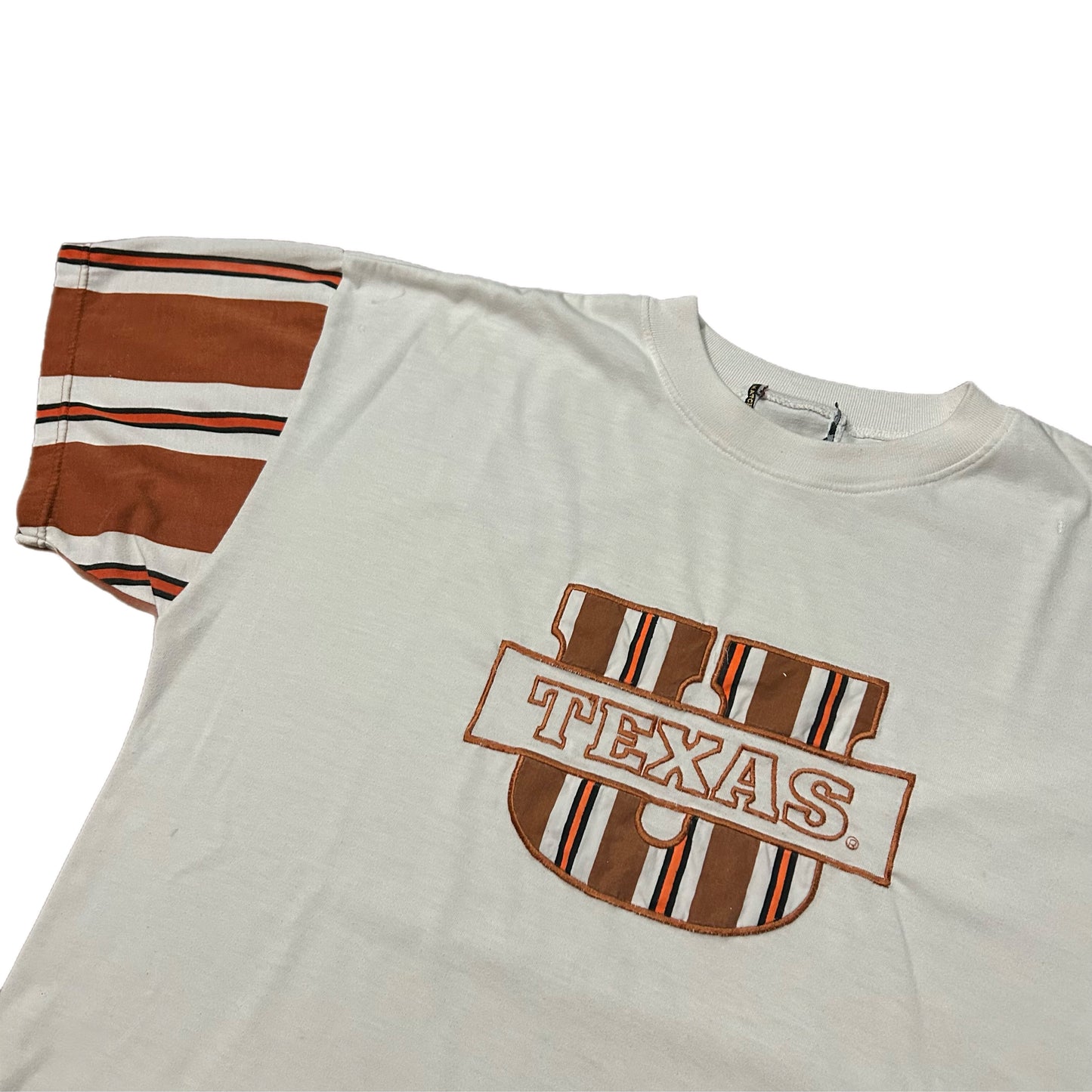 (XL) Vintage University of Texas White Tee