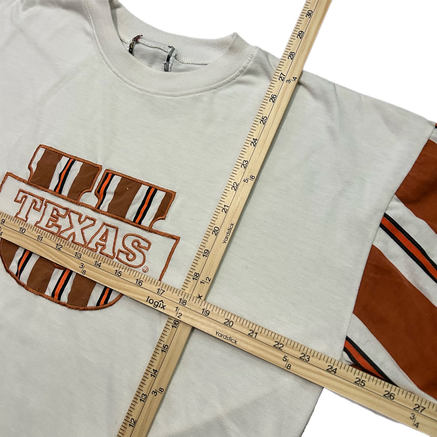(XL) Vintage University of Texas White Tee