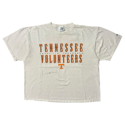 (XXL) Vintage Adidas Tennessee Volunteers White Tee