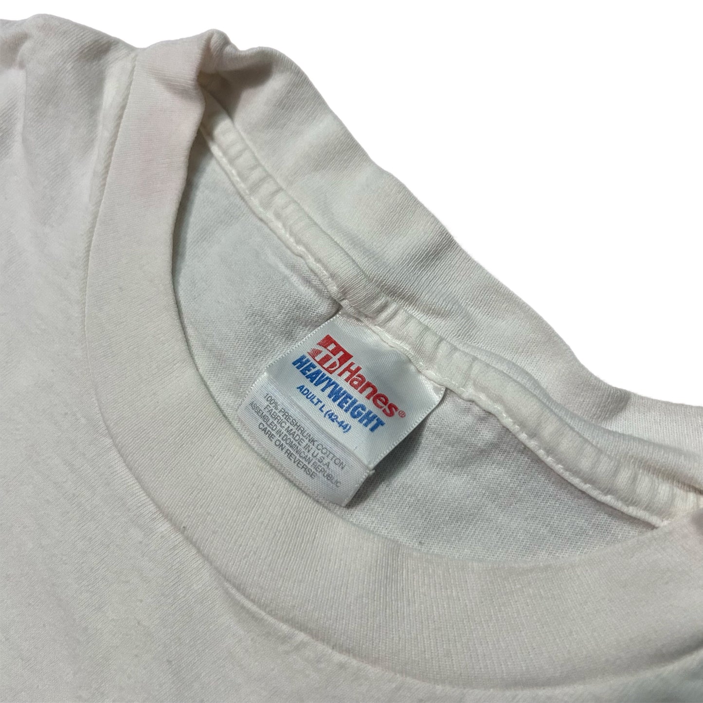 (L) Vintage US Space Camp California Single Stitch Tee