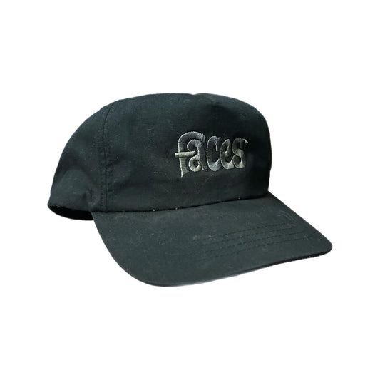 (OS) Vintage 'Faces' Embroidery Trucker Hat