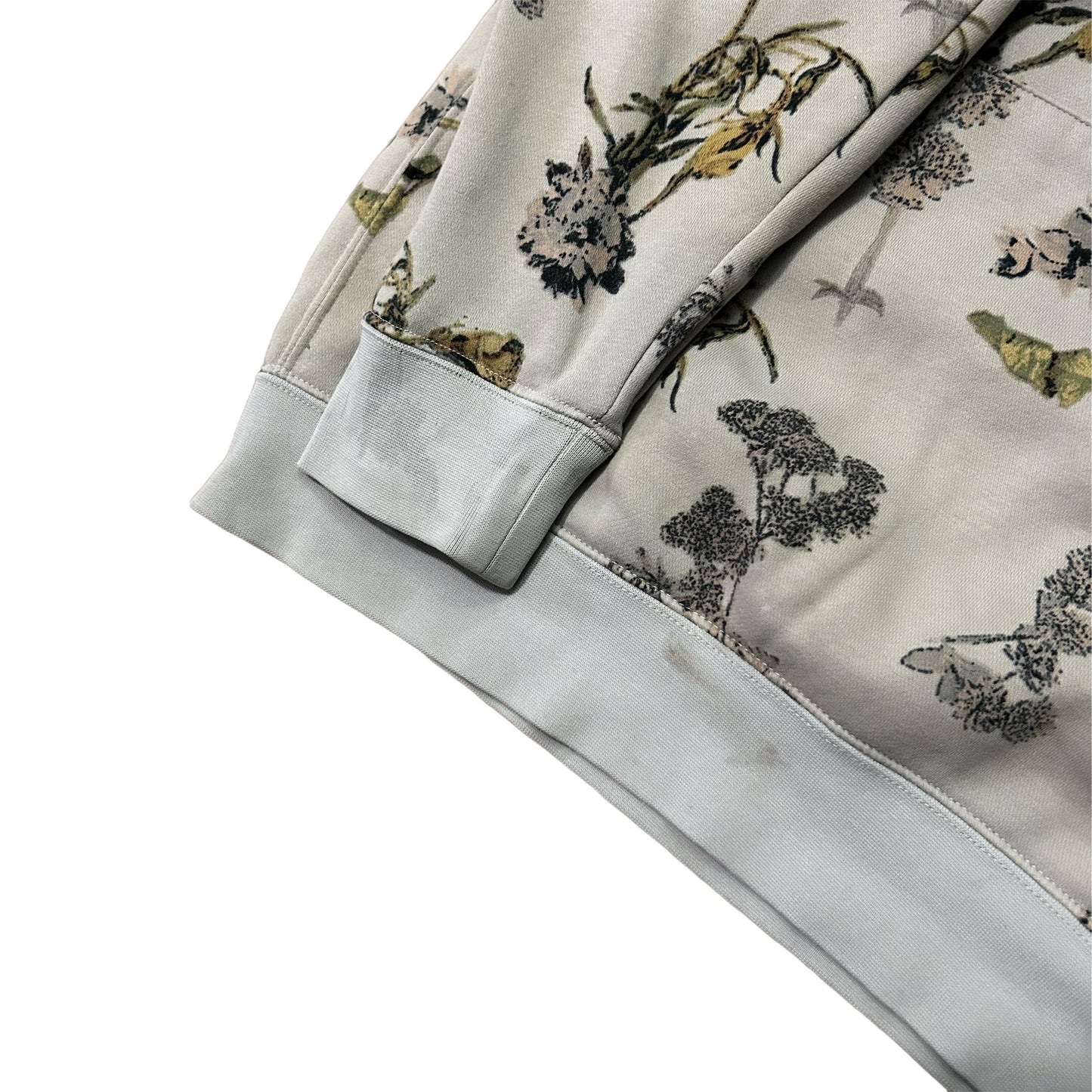 (L) Nike Sportswear Club Floral Print Hoodie