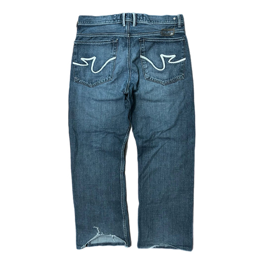 (34) Y2K Pepe Jeans Medium Wash Loose Denim Jeans