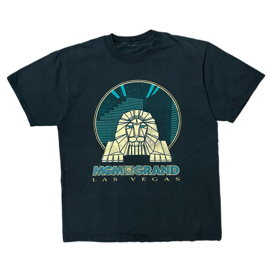 (L) Vintage 90s MGM Grand Las Vegas Black Tee