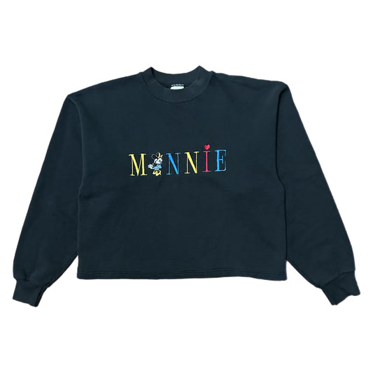 (L) Vintage Women's Mickey & Co Minnie Mouse Crewneck