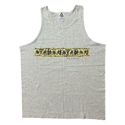 (XL) Vintage Hawaii Maui Grey Tanktop