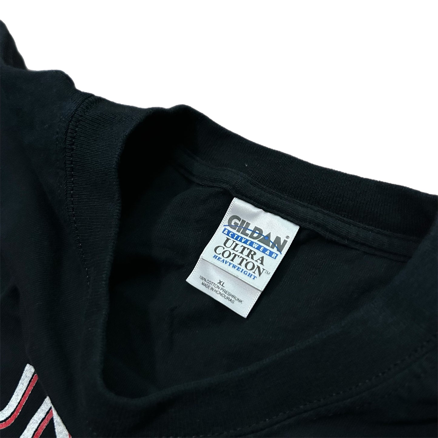 (XL) 2004 Miller Lite Bowling Black Shirt
