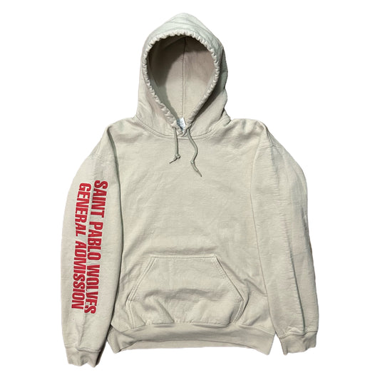 (M) Kanye West Saint Pablo Tour Beige Hoodie
