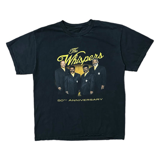 (M) Vintage The Whispers 50th Anniversary Concert Tour Shirt