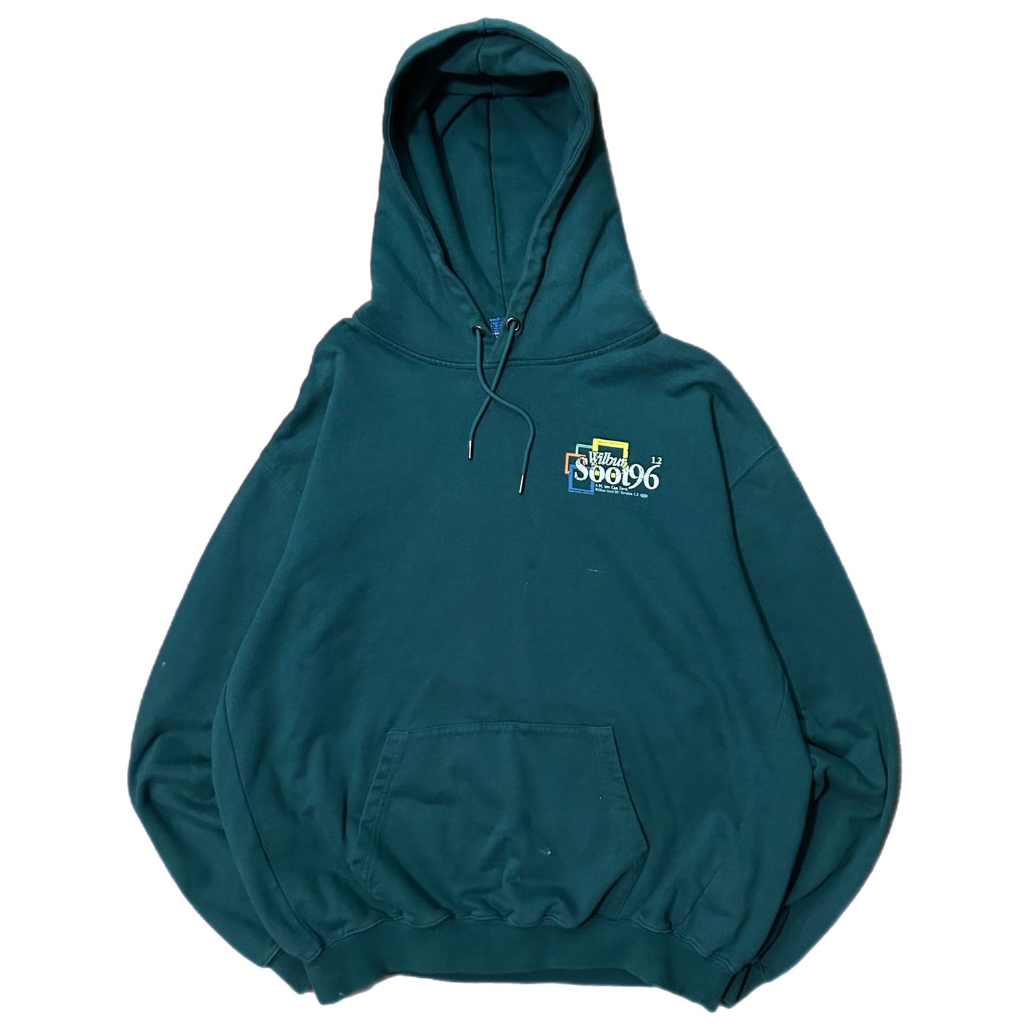 (XL) Vintage 90s Wilbur Soot 96 PC Computer Hoodie