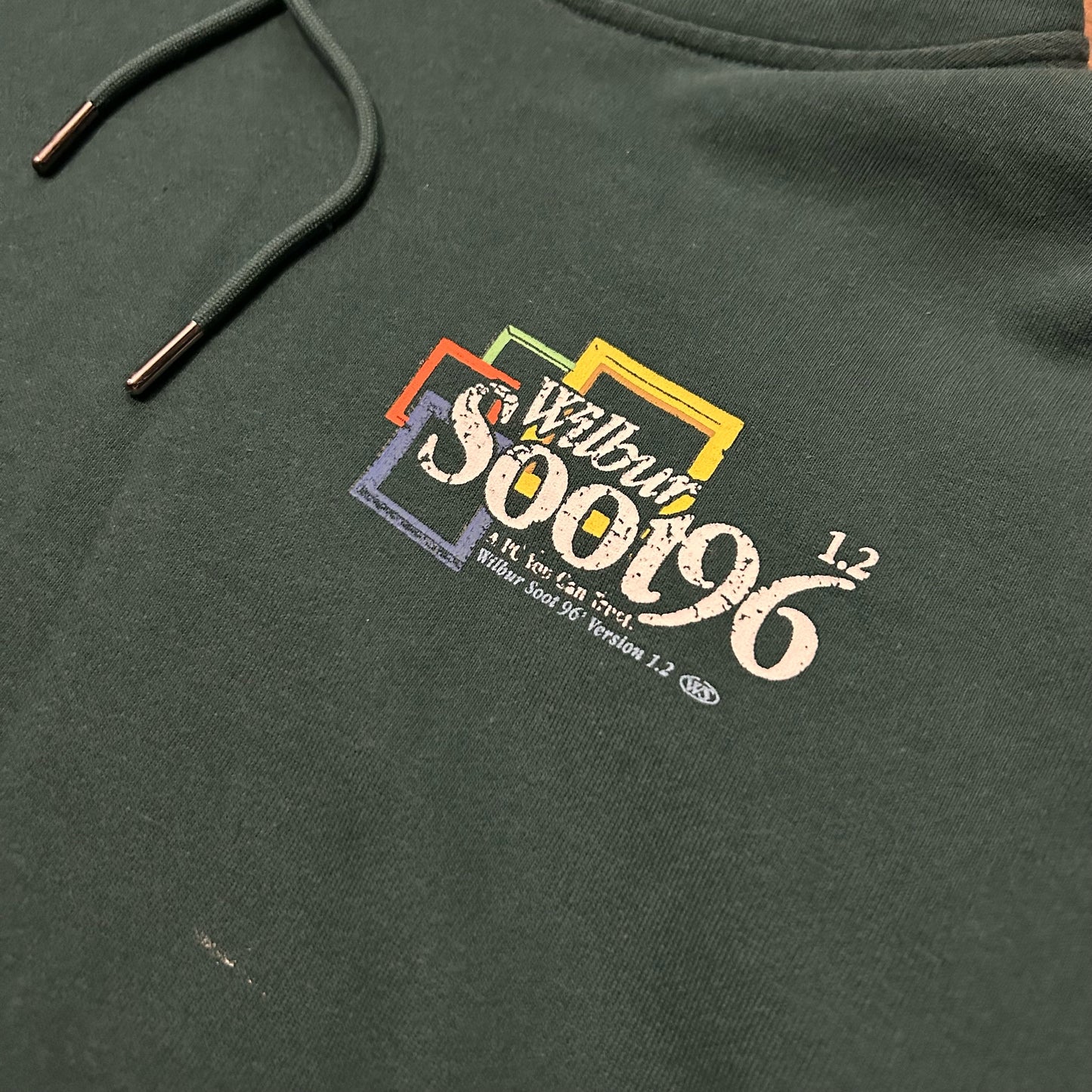 (XL) Vintage 90s Wilbur Soot 96 PC Computer Hoodie