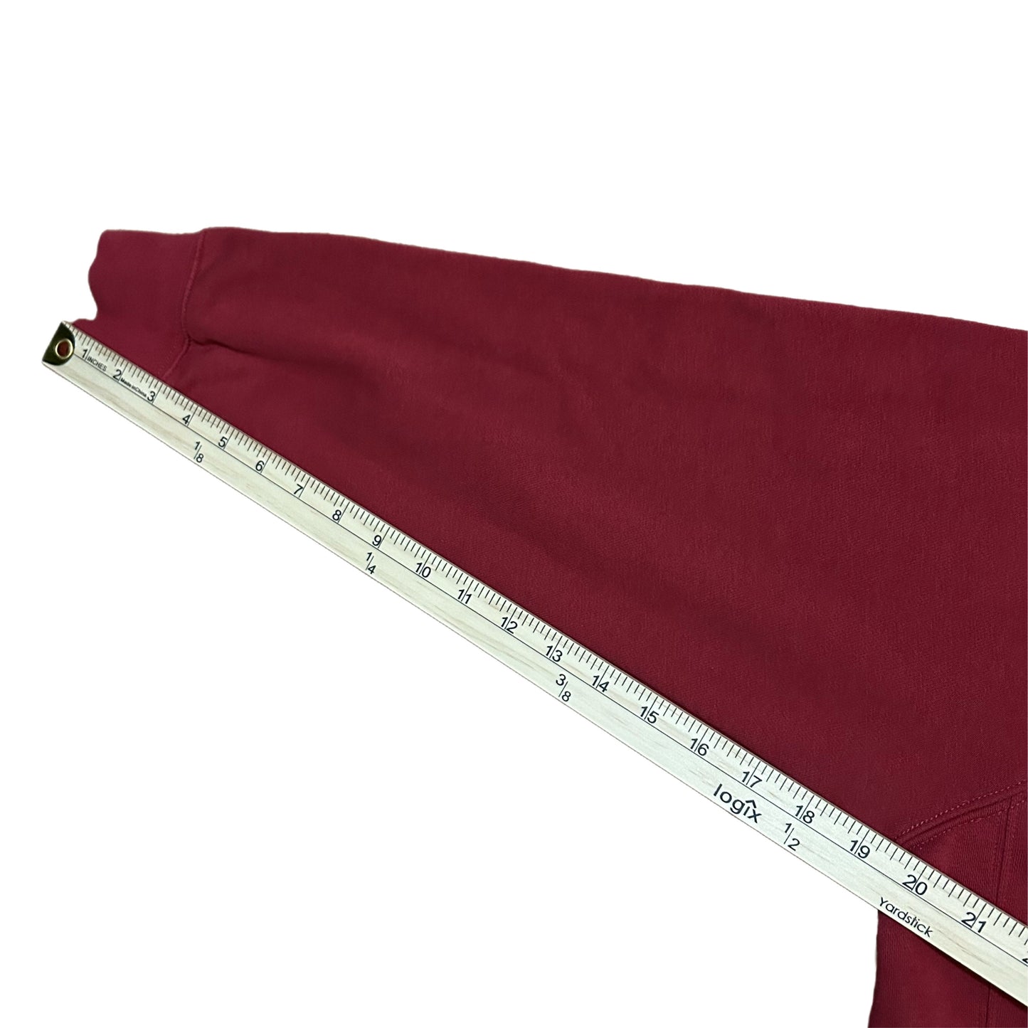 (XL) Modern Nike Embroidered Maroon Crewneck