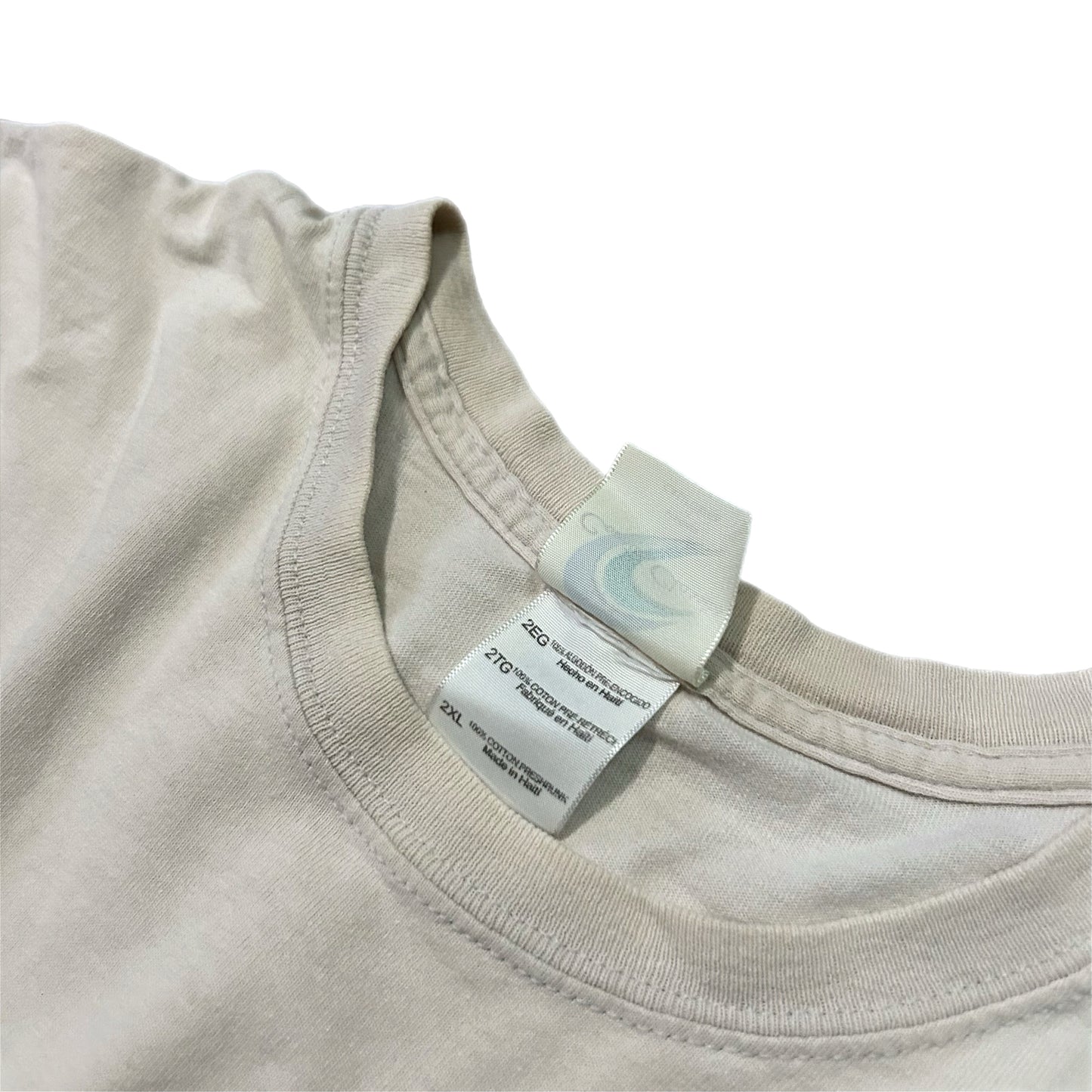 (XXL) Vintage The Three Stooges Knuckleheads Beige Shirt