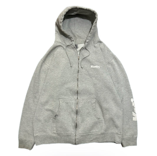 (L) 90s Katin Boards Zip-Up Hoodie