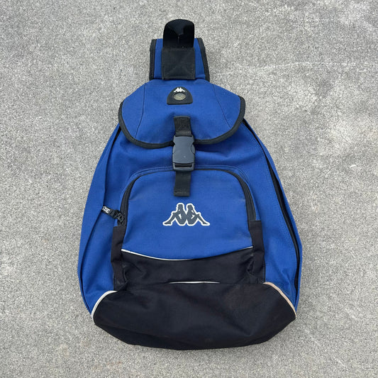 (OS) Kappa Blue Cross-Body Bag