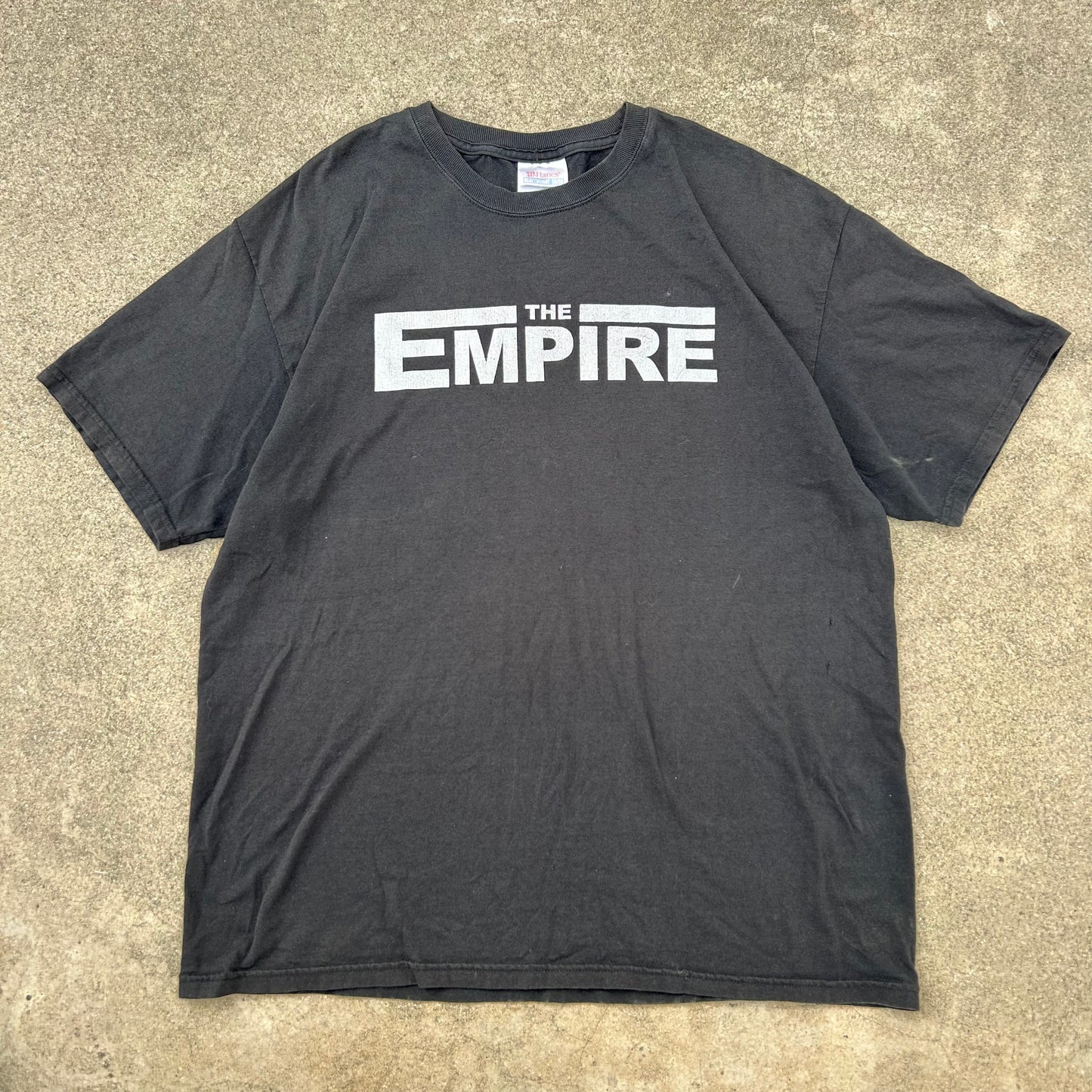 (L) Vintage Star Wars 'Empire Strikes Back" Shirt