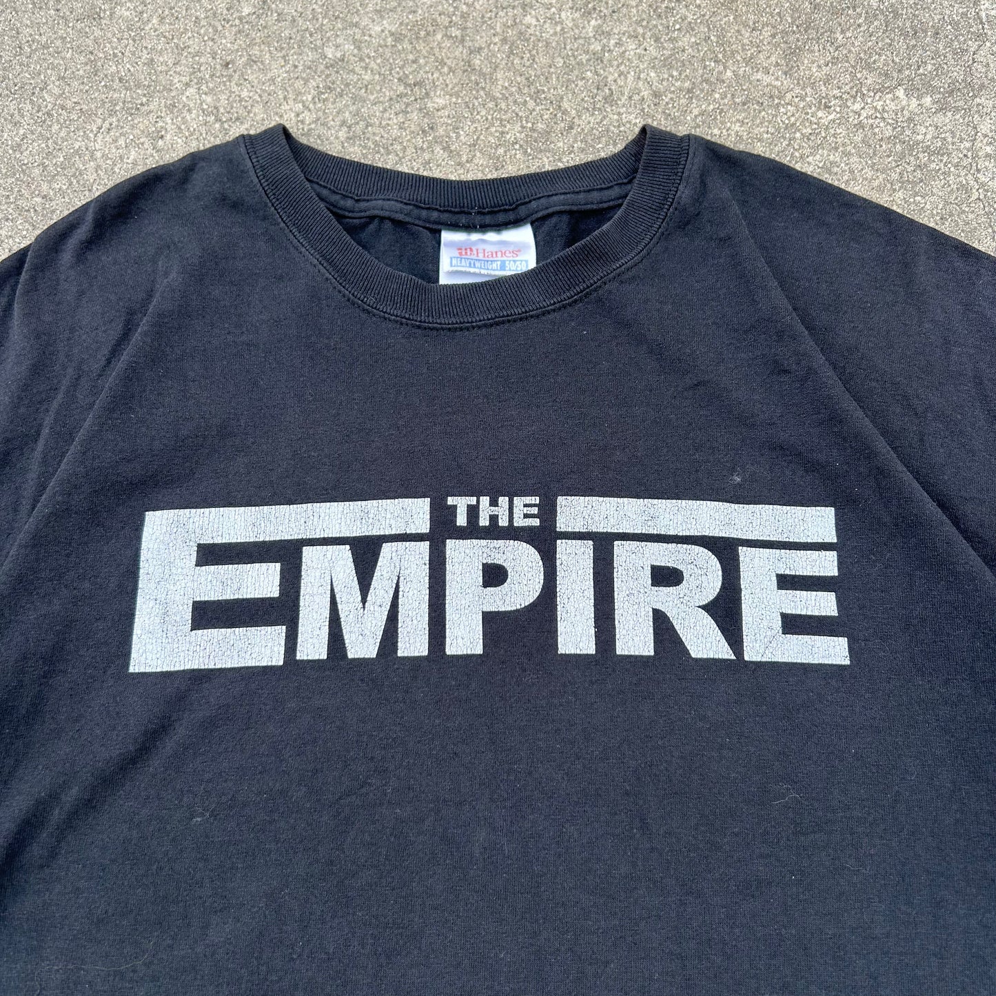 (L) Vintage Star Wars 'Empire Strikes Back" Shirt