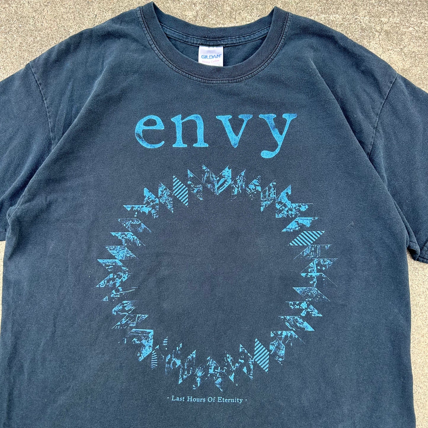 (L) Vintage Envy 'Last Hours Of Eternity' Double Sided Band Shirt