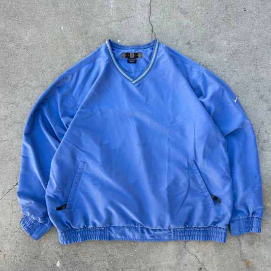 (XL) 2000s Baby Blue Nike Golf Pullover