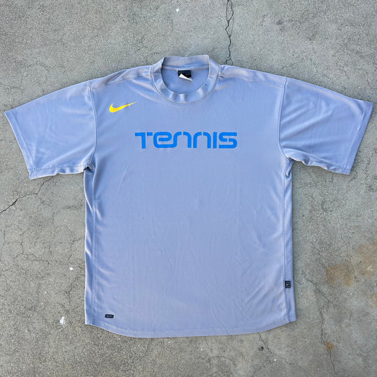 (M) Y2K Nike Tennis Jersey Shirt