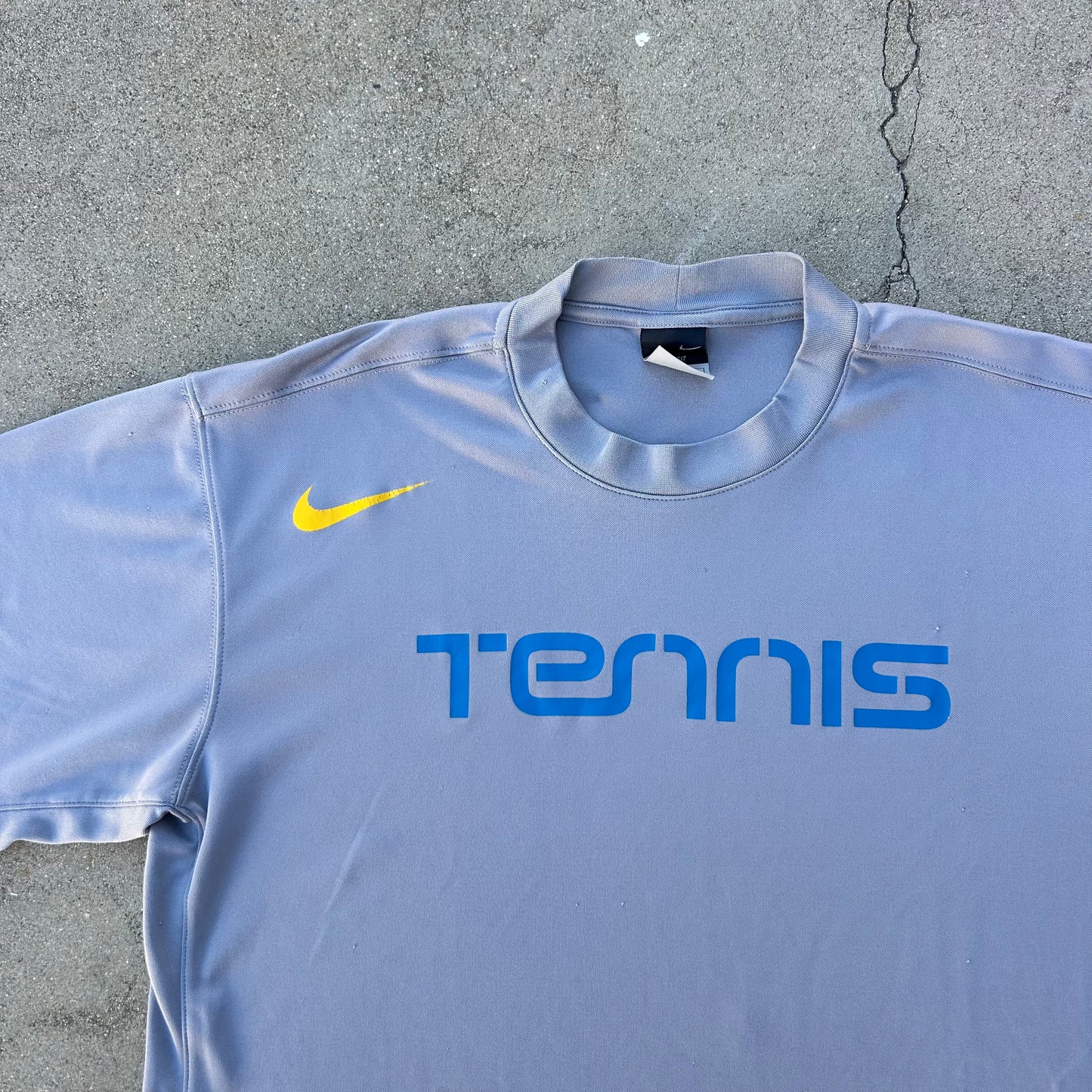 (M) Y2K Nike Tennis Jersey Shirt