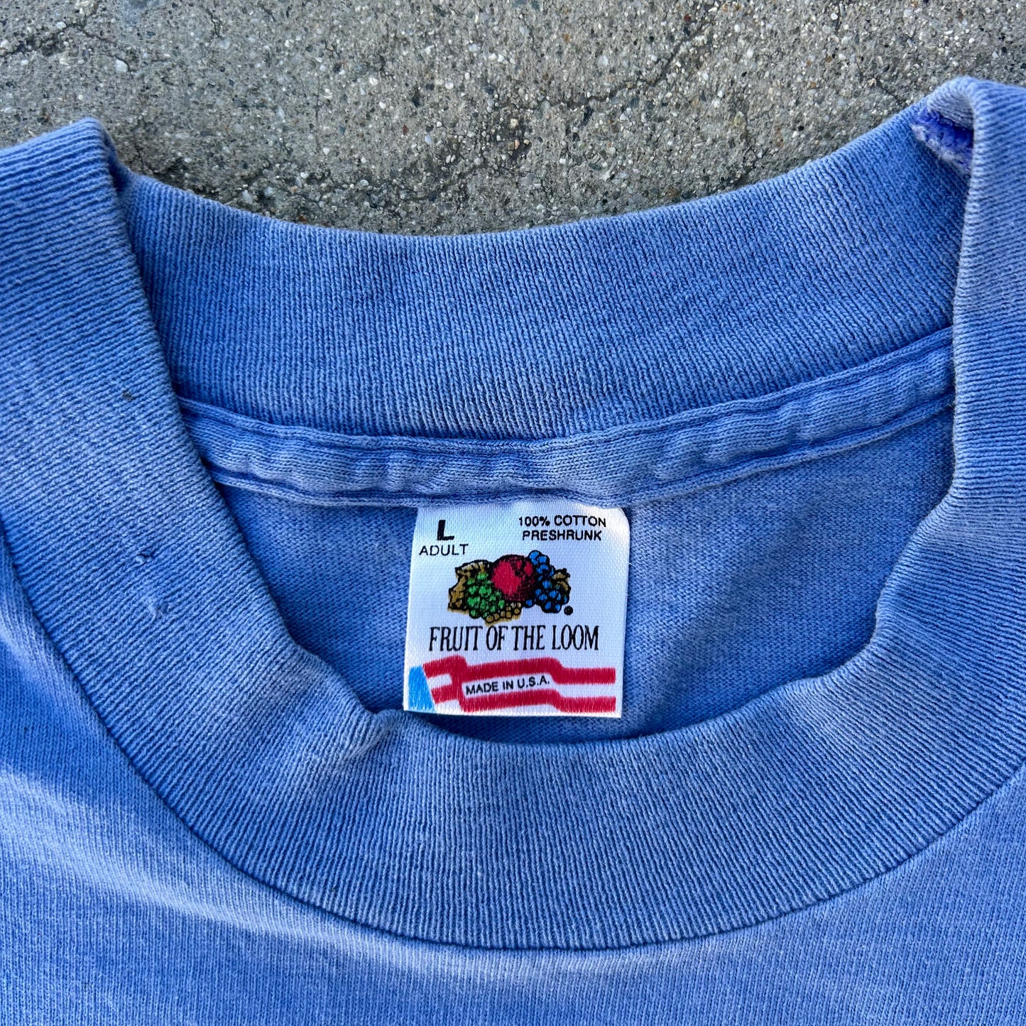 (L) Vintage Sacramento Volleyball Single Stitch Shirt