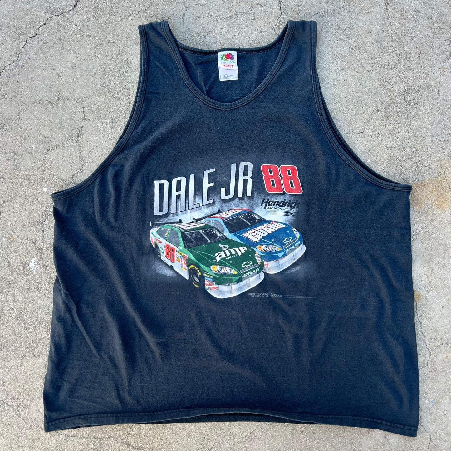 (XXL) 2008 Dale Jr. #88 AMP Tank-Top Shirt