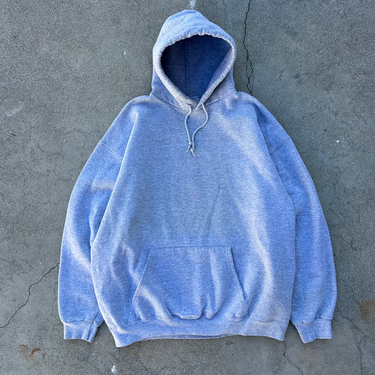 (L) 90s Santee Grey Hoodie