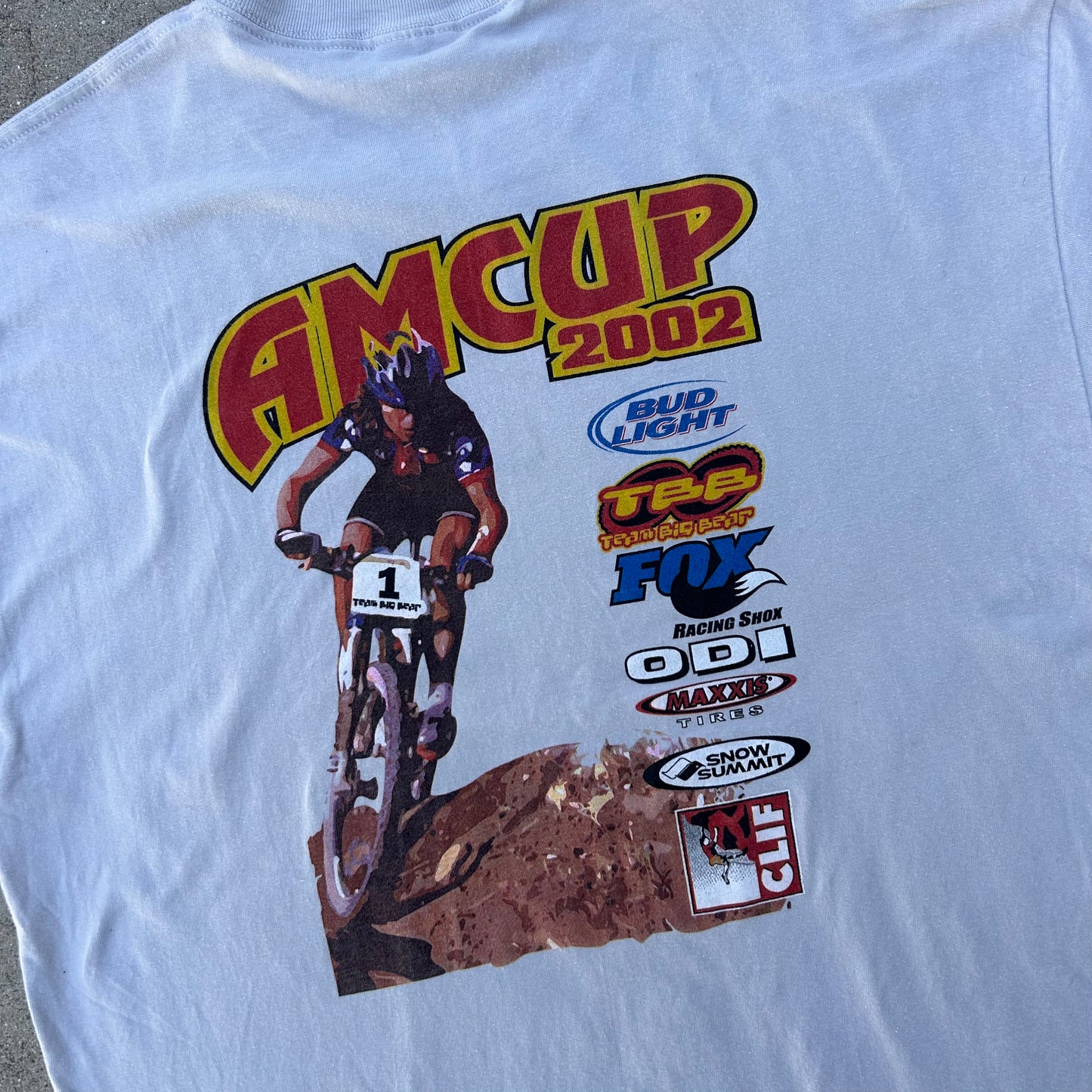 (XL) Vintage 2002 AMCUP Racing Shirt