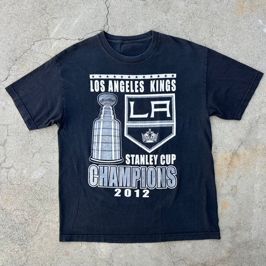 (L) 2012 Los Angeles Kings NHL Stanley Cup Champions Shirt