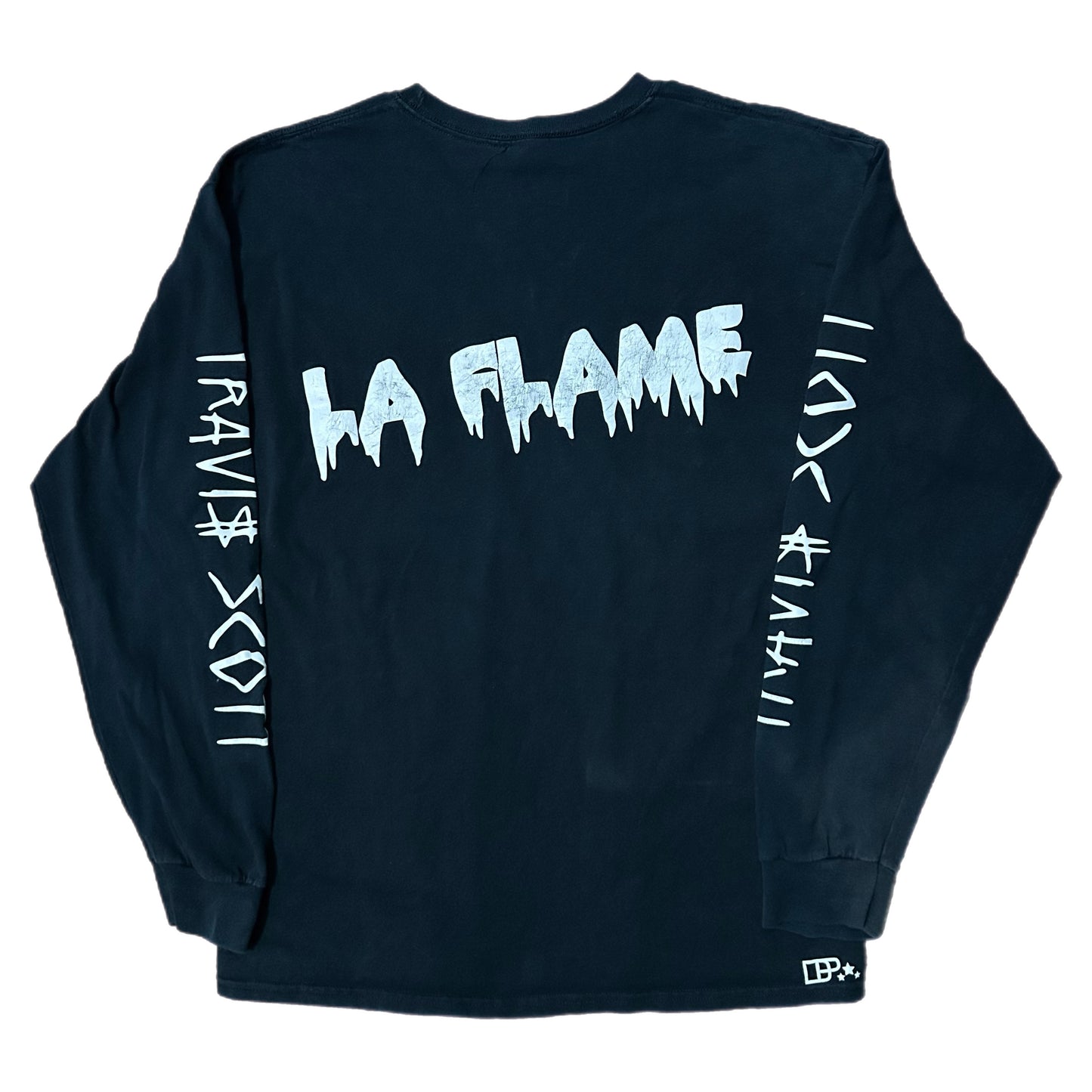 (L) Travis Scott La Flame Long-Sleeve T-Shirt