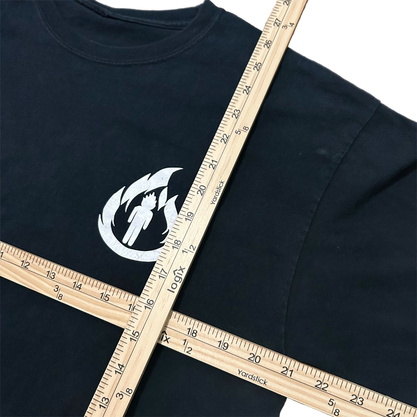 (L) Travis Scott La Flame Long-Sleeve T-Shirt