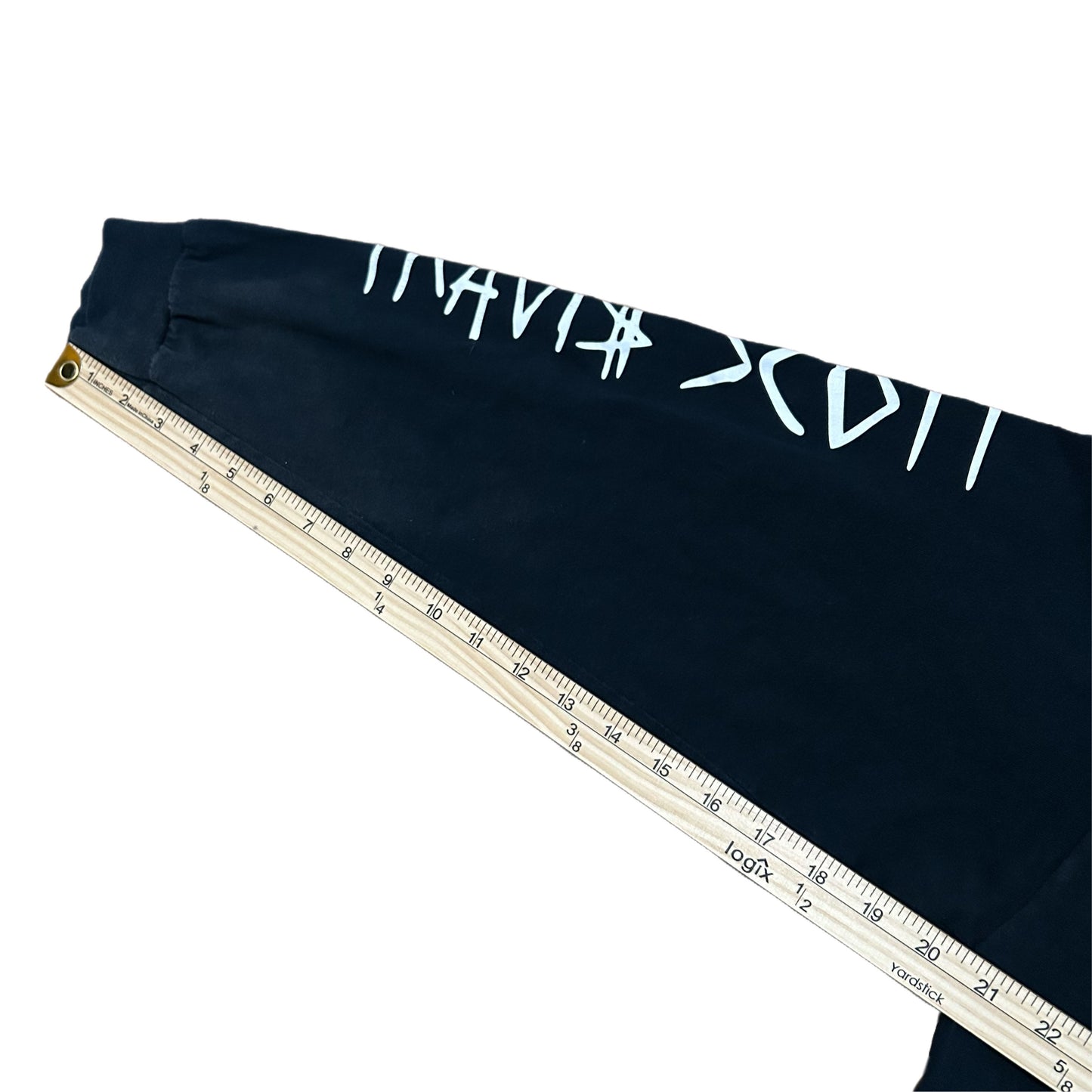 (L) Travis Scott La Flame Long-Sleeve T-Shirt