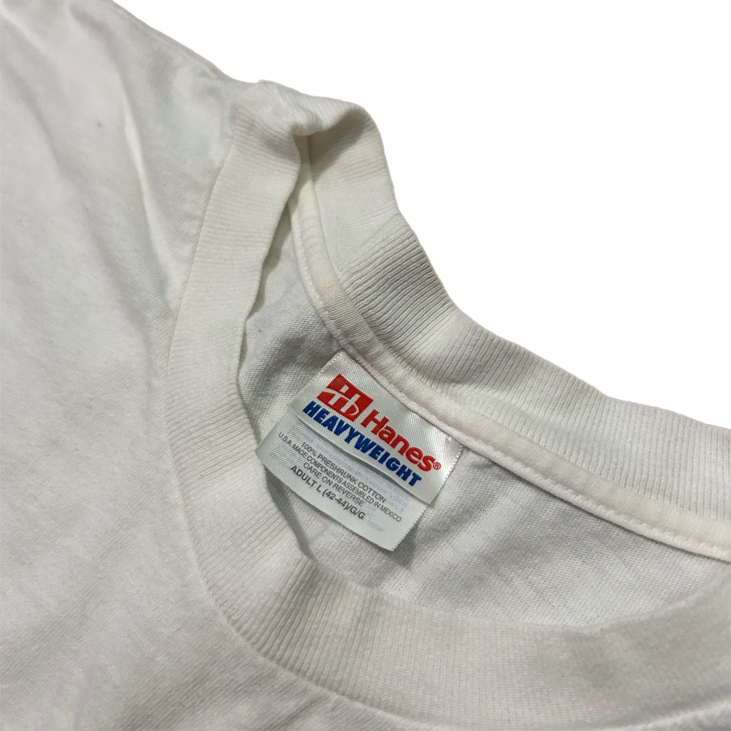 (L) 2001 Journey Arrival Tour White T-Shirt