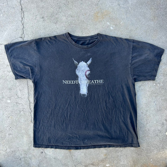 (XL) Vintage NEED TO BREATHE The Outsiders Shirt