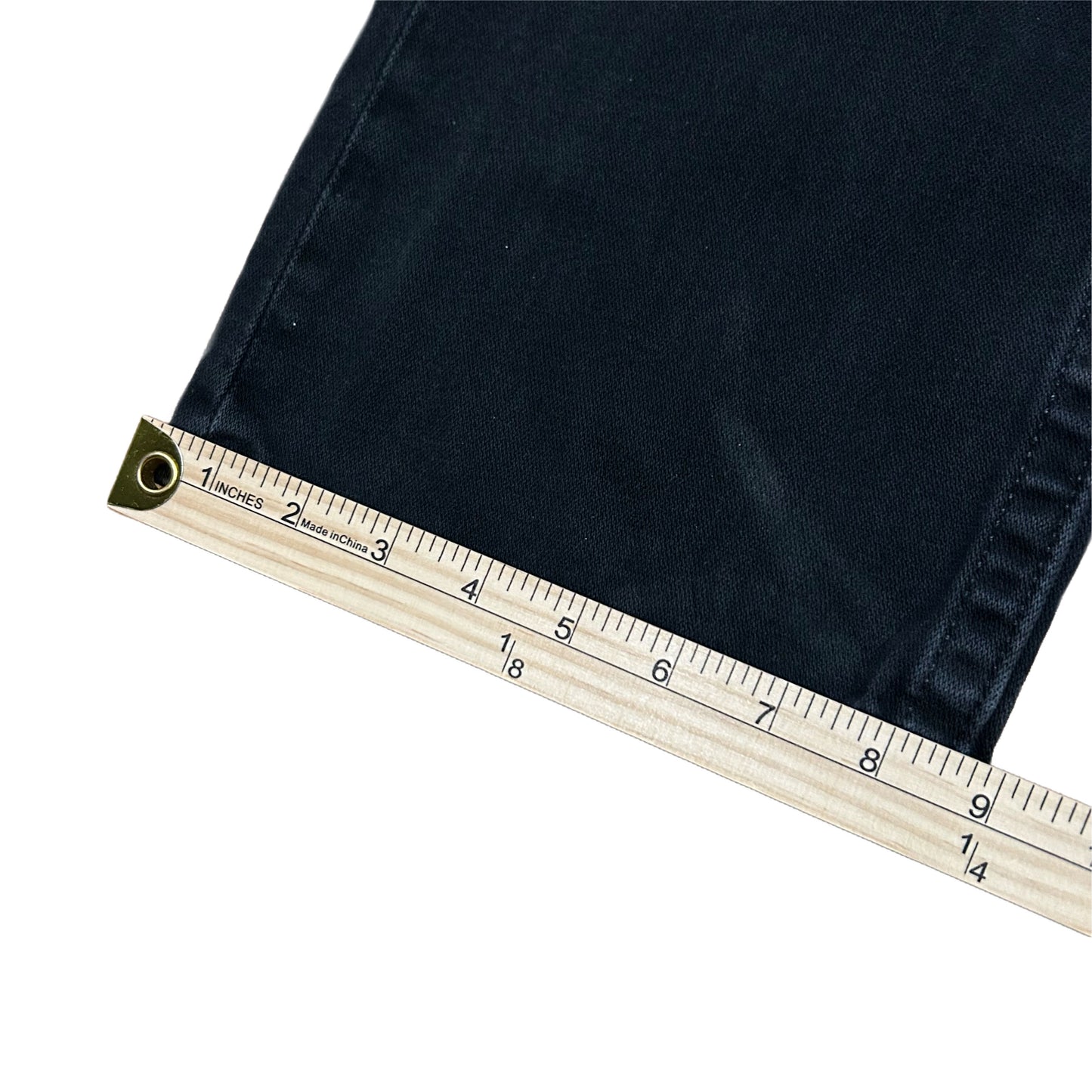 (36) True Religion Bootcut Black Denim Jeans